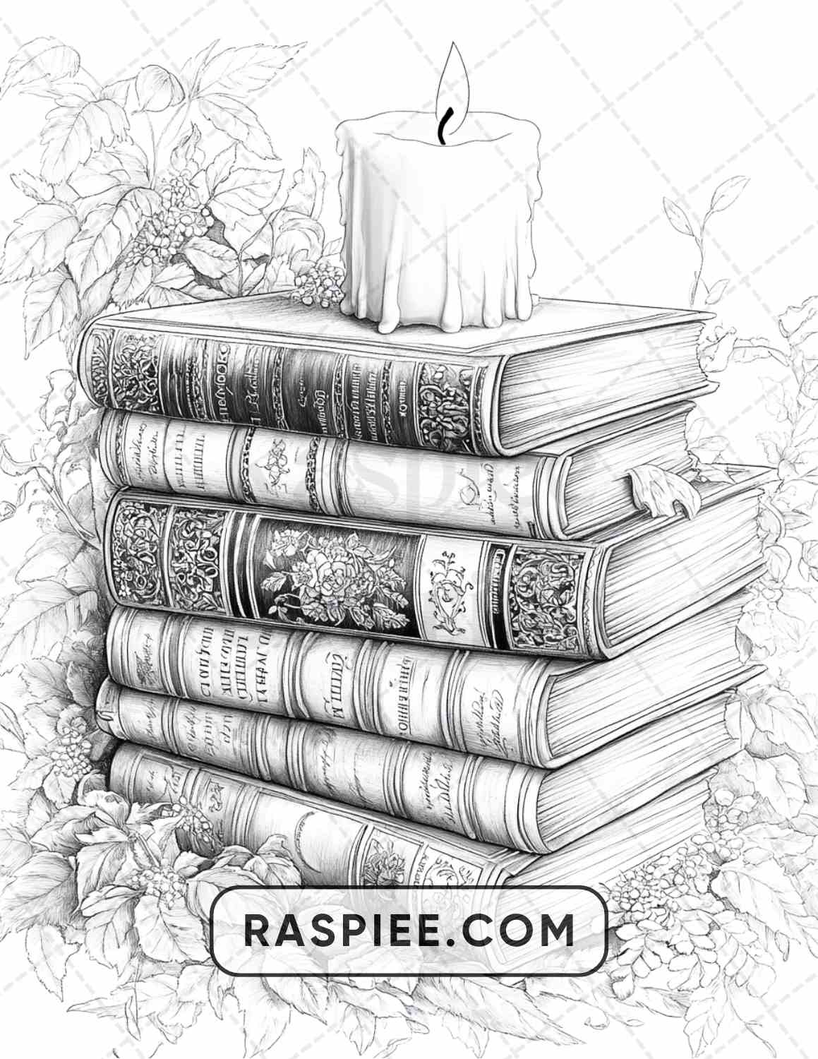 80 Still Life Adult Coloring Pages - RASPIEE