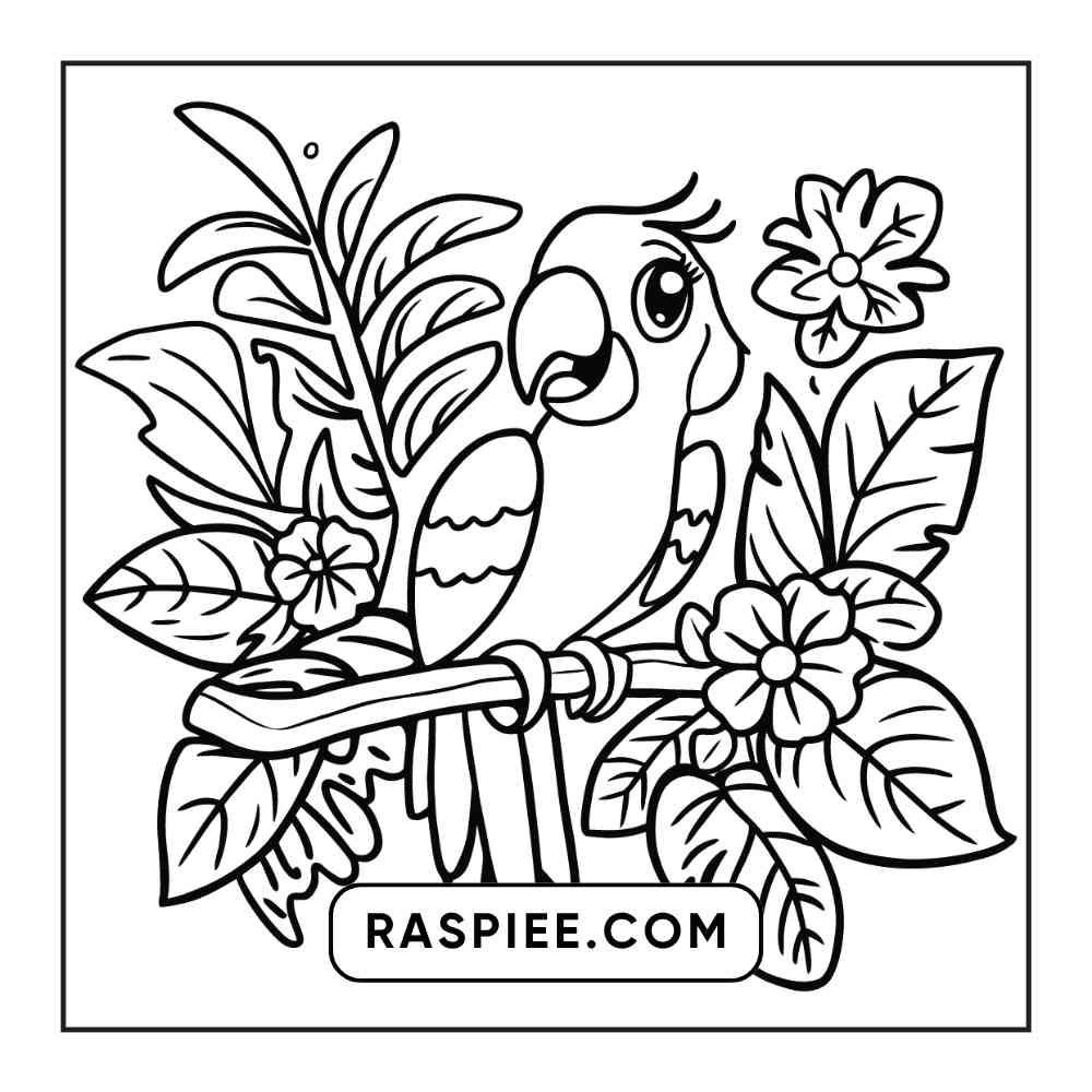 90 Bold and Easy Stress Relief Coloring Pages Printable PDF Instant Download - RASPIEE