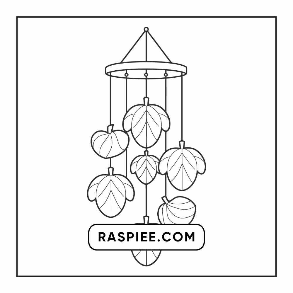 76 Bold and Easy Fall Vibes Coloring Pages Printable PDF Instant Download - RASPIEE