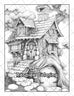 50 Fairyland Adult Coloring Pages Printable PDF Instant Download ...
