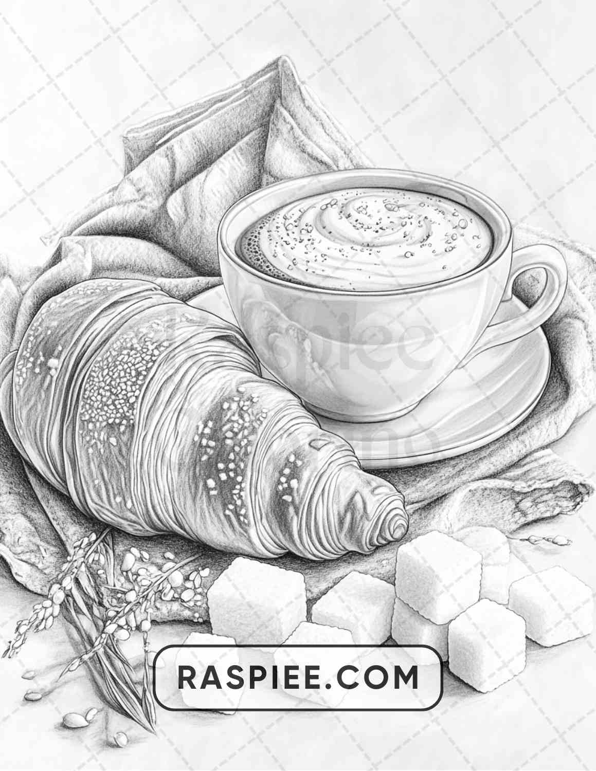 80 Still Life Adult Coloring Pages - RASPIEE