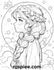 52 Cute Druid Girl Grayscale Coloring Pages for Adults, Printable PDF ...