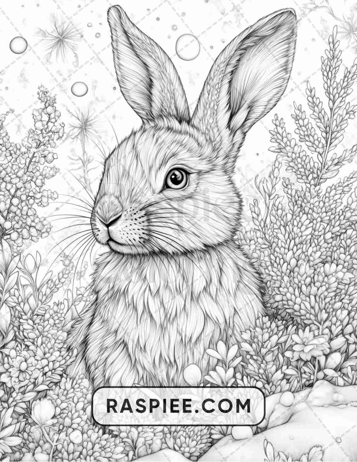 86 Winter Animals Adult Coloring Pages