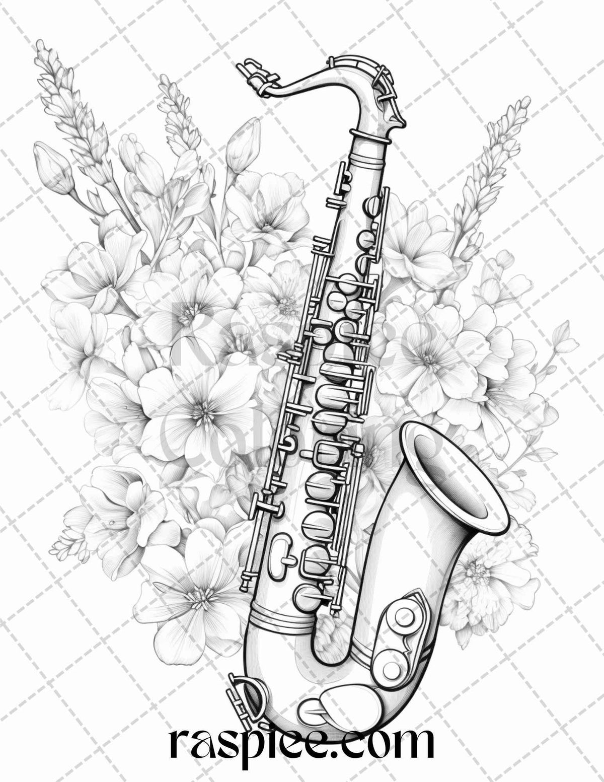 Instruments Drawing.pdf Music Instruments Drawings Coloring