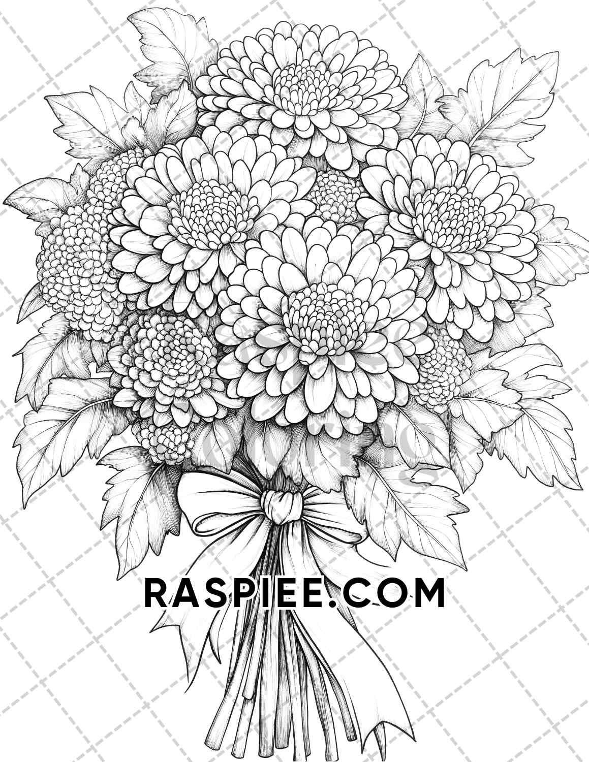 Hello Autumn Adult Coloring Pages Printable PDF Instant Download