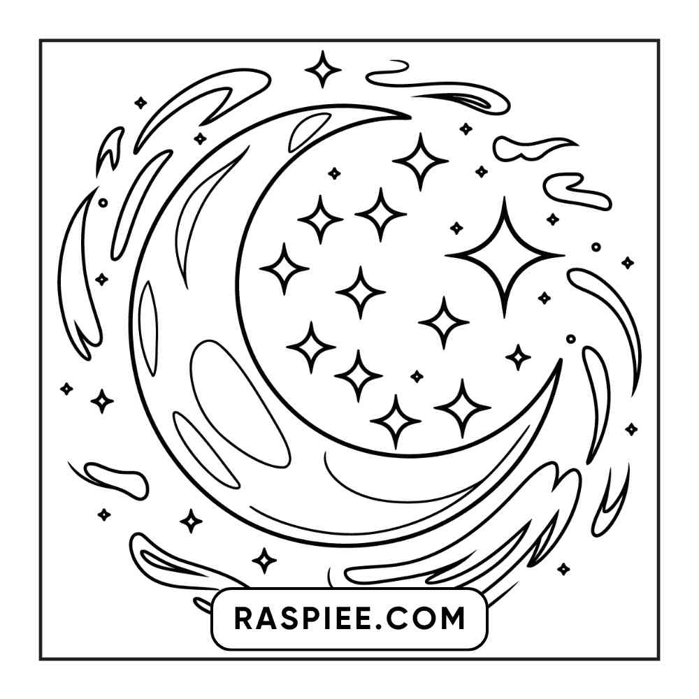 53 Bold and Easy Trippy Groovy Coloring Pages Printable PDF Instant Download