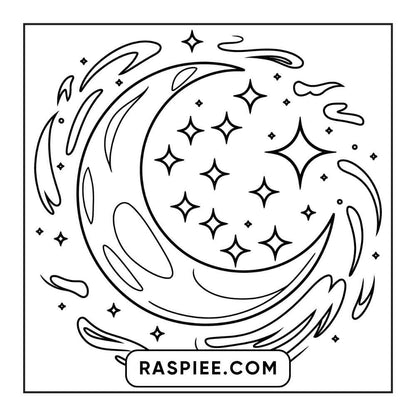 53 Bold and Easy Trippy Groovy Coloring Pages Printable PDF Instant Download