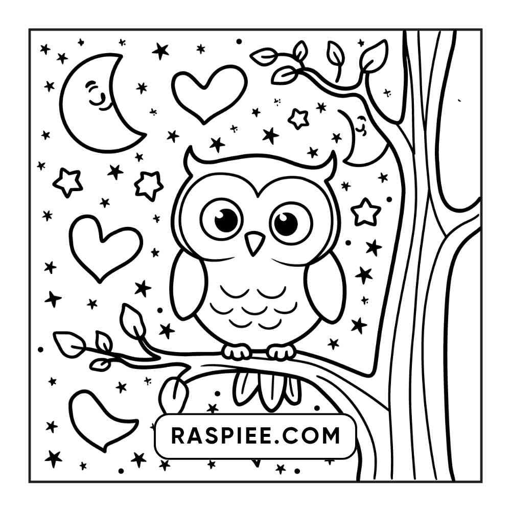 90 Bold and Easy Stress Relief Coloring Pages Printable PDF Instant Download - RASPIEE