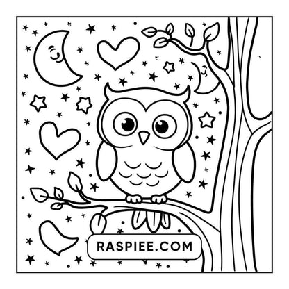 90 Bold and Easy Stress Relief Coloring Pages Printable PDF Instant Download - RASPIEE