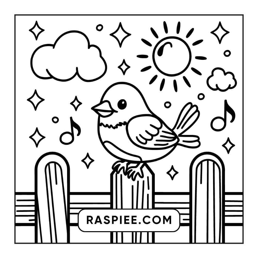 90 Bold and Easy Stress Relief Coloring Pages Printable PDF Instant Download - RASPIEE