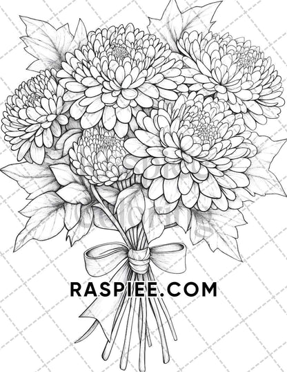 Hello Autumn Adult Coloring Pages Printable PDF Instant Download