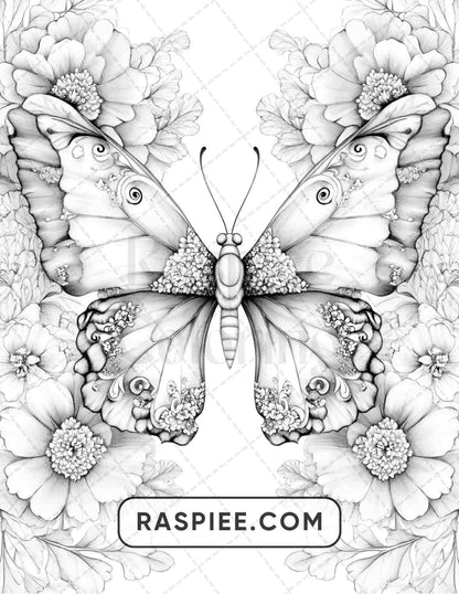 77 Flower Tattoos Adult Coloring Pages - RASPIEE