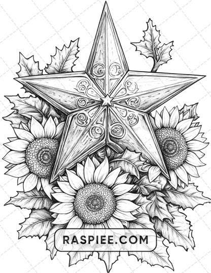 89 Christmas Decor Adult Coloring Pages