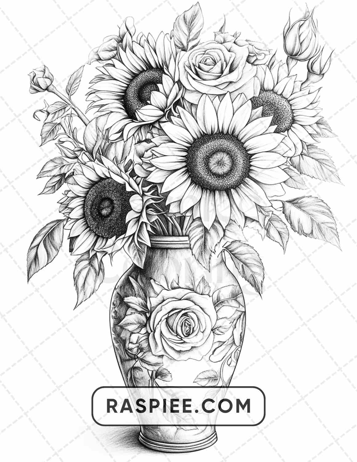 80 Still Life Adult Coloring Pages - RASPIEE