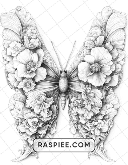 77 Flower Tattoos Adult Coloring Pages - RASPIEE