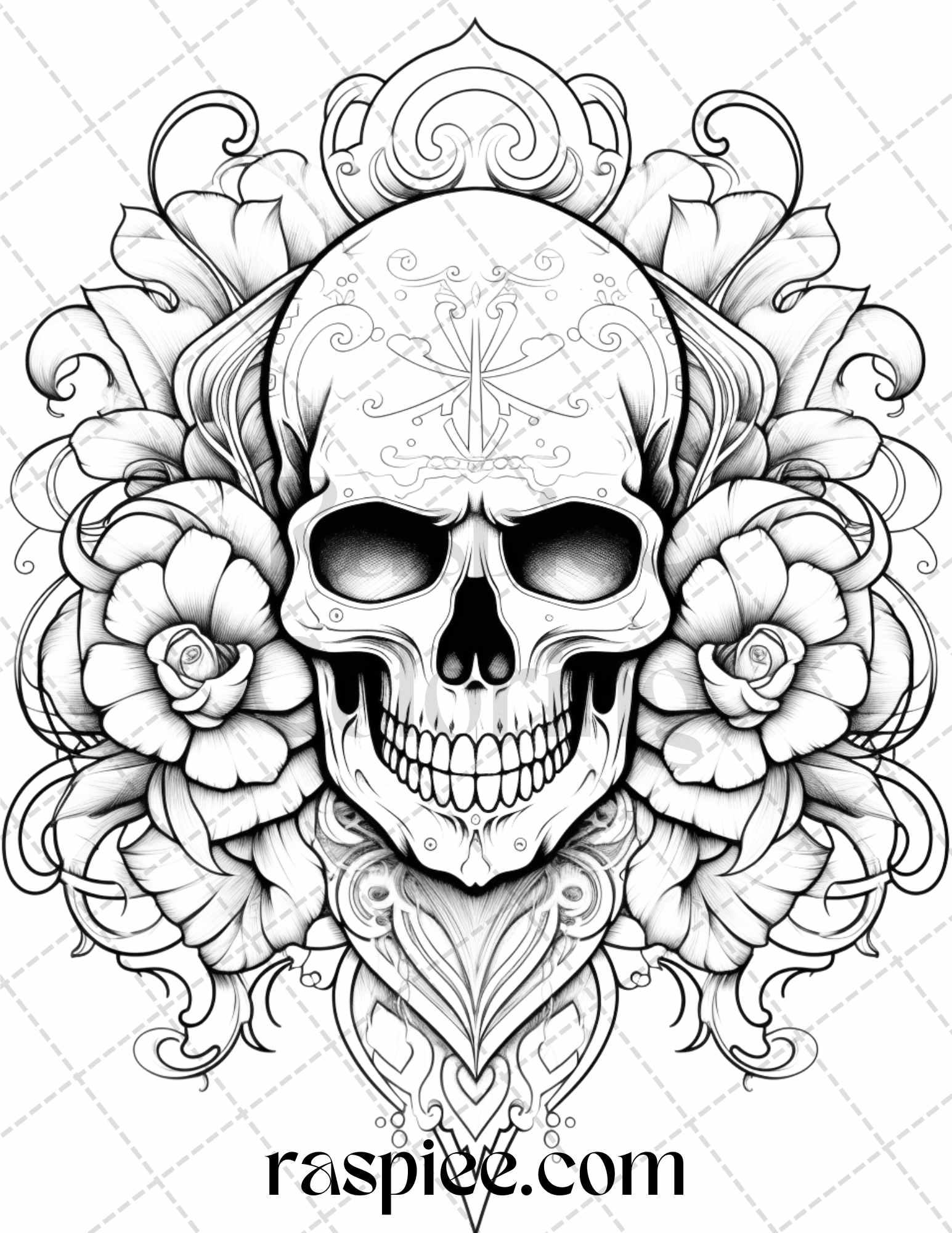 40-beautiful-tattoos-grayscale-coloring-pages-printable-for-adults-pd-raspiee for Printable Tattoo Designs Free Download 40 Beautiful Tattoos Grayscale Coloring Pages Printable for Adults, PD – RASPIEE for Printable Tattoo Designs Free Download