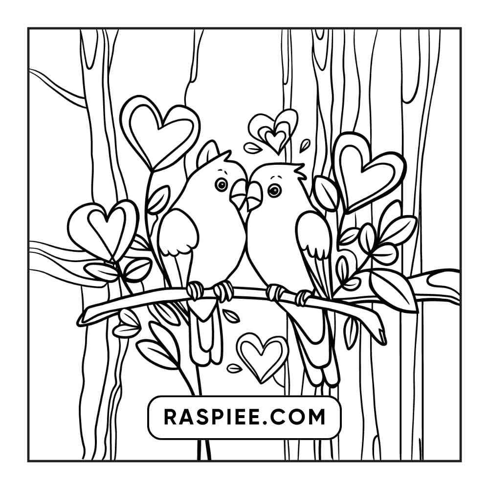 90 Bold and Easy Stress Relief Coloring Pages Printable PDF Instant Download - RASPIEE