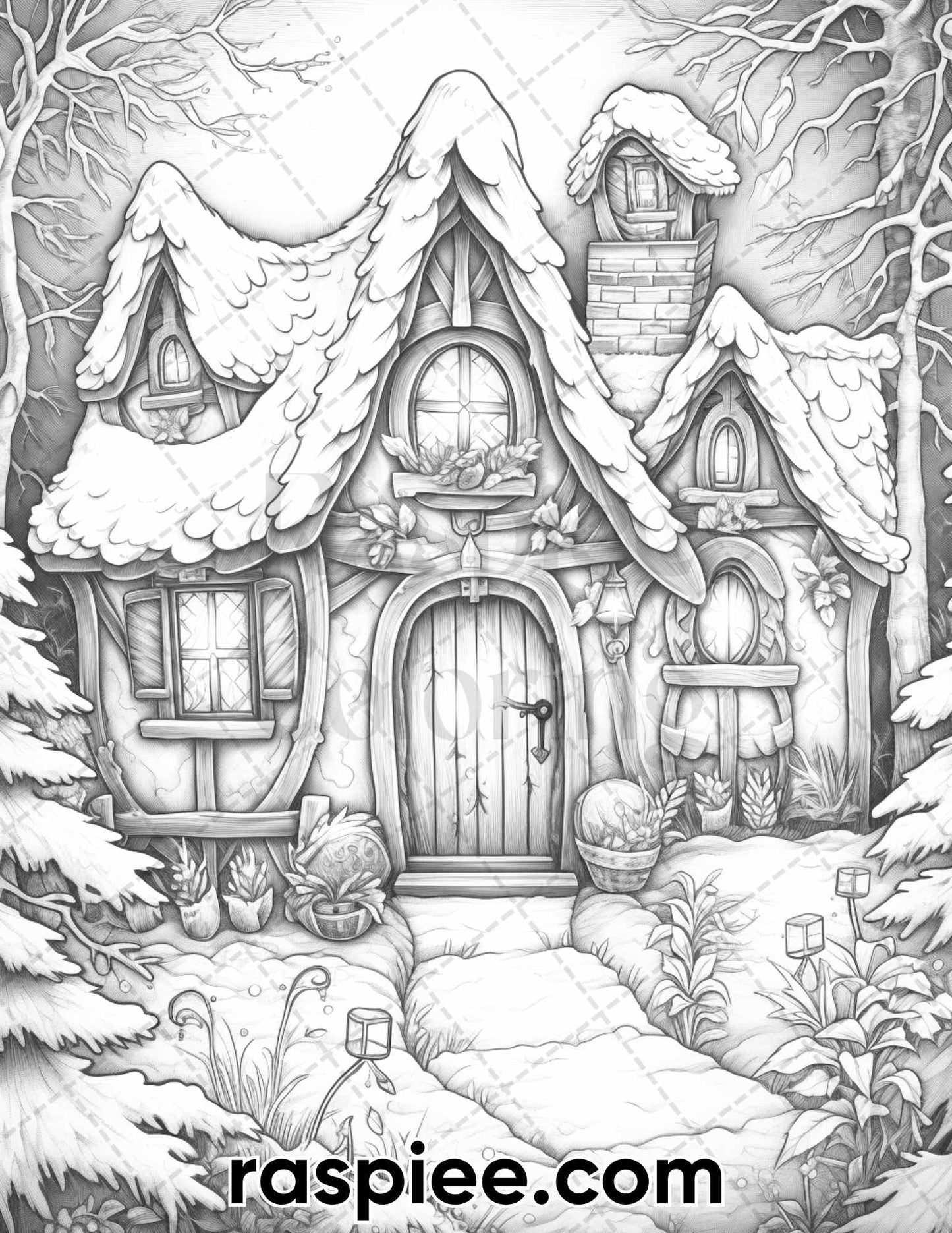 adult coloring pages, adult coloring sheets, adult coloring book pdf, adult coloring book printable, christmas coloring pages for adults, christmas coloring book pdf, xmas coloring pages, holiday coloring pages for adults, winter coloring pages for adults, christmas coloring sheets, fairy house coloring page