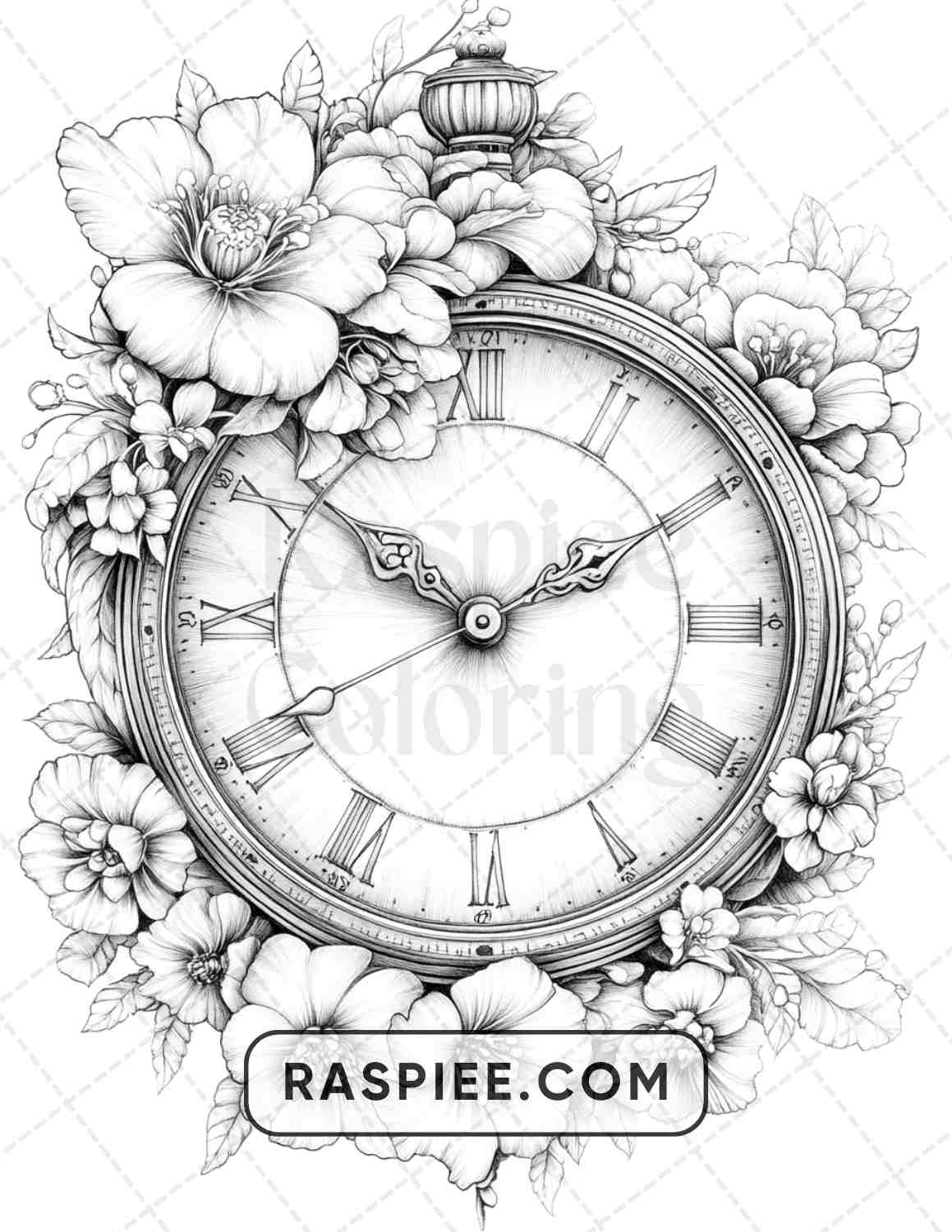 77 Flower Tattoos Adult Coloring Pages - RASPIEE