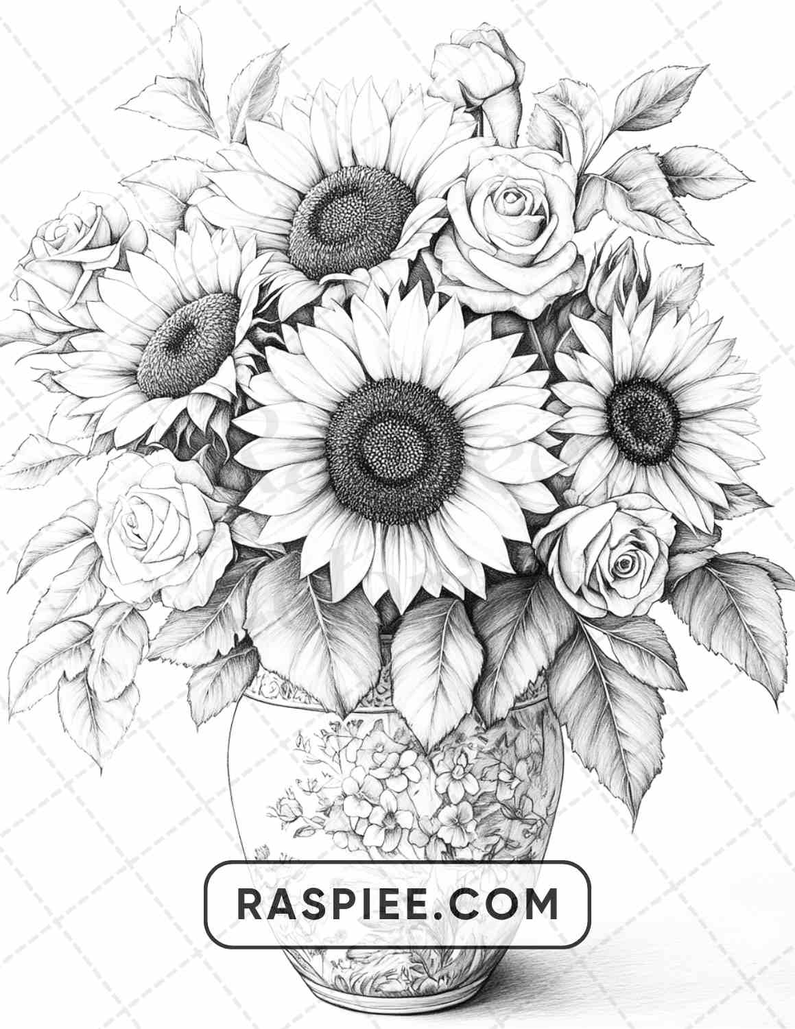 80 Still Life Adult Coloring Pages - RASPIEE