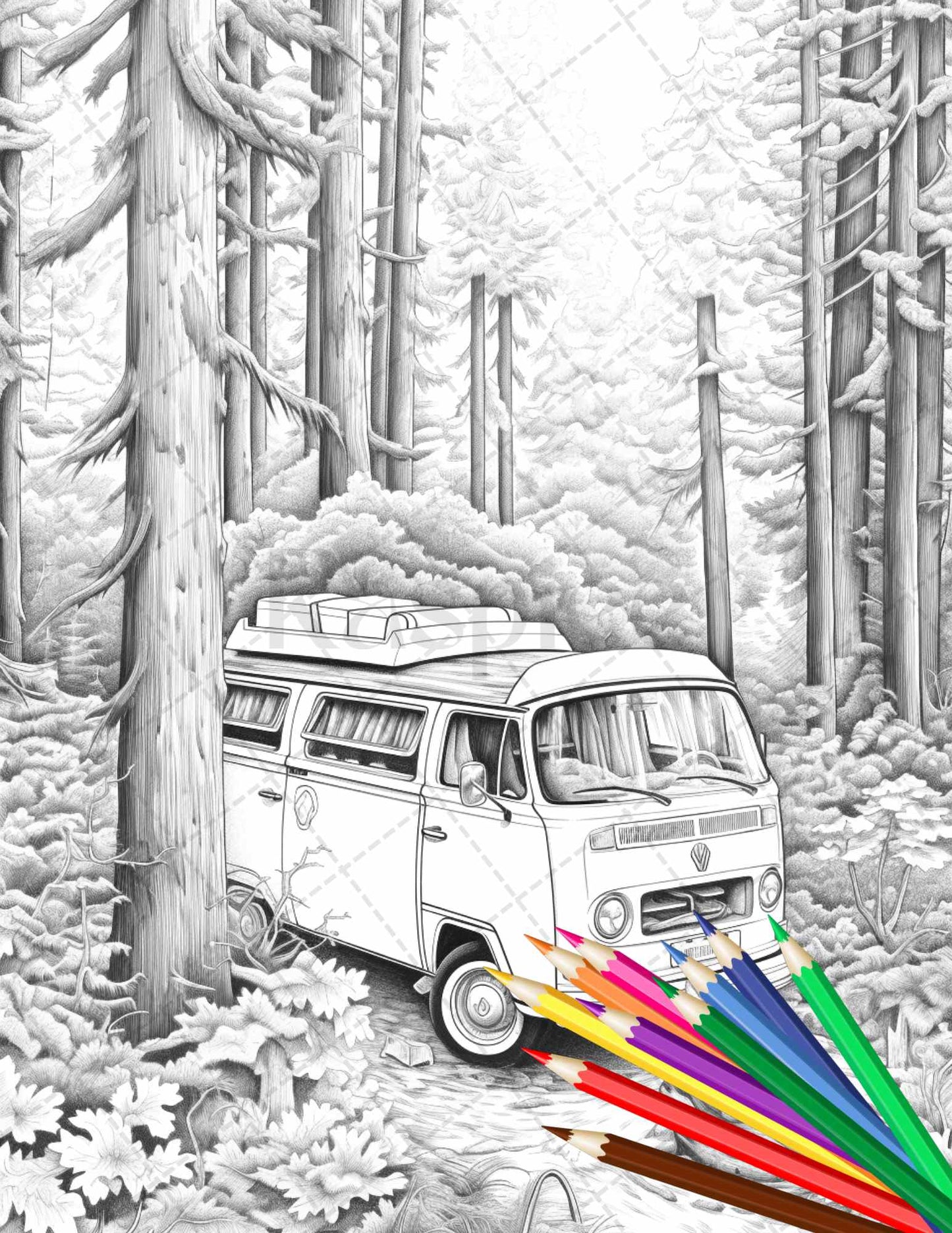 Campervan Adventure Coloring Pages, Grayscale Coloring Sheets, Printable Campervan Coloring Book, Adult Coloring Pages Download, Black and White Campervan Art, Outdoor Adventure Coloring Sheets, Nature-themed Grayscale Coloring Pages, Relaxing Campervan Coloring Book, Instant Download Coloring Pages, Stress Relief Coloring Sheets, Campervan Decor Prints, Travel-themed Coloring Pages, Creative Coloring Activity for Adults, Campervan Illustrations for Coloring, Detailed Campervan Coloring Images