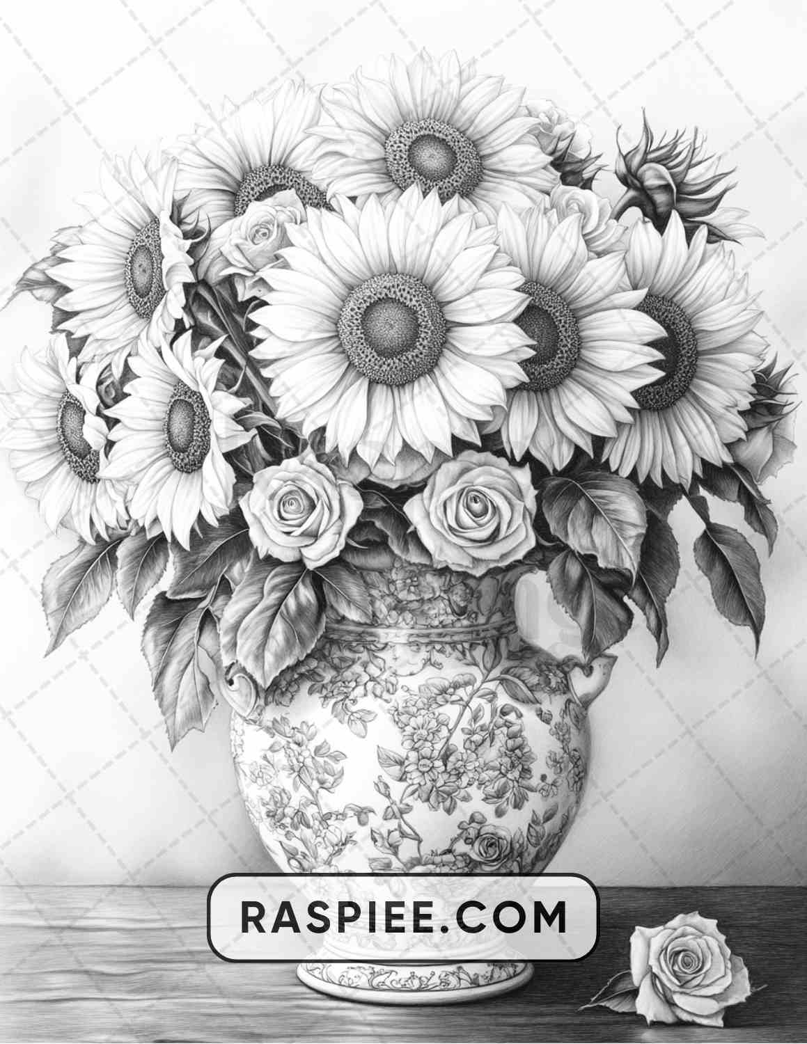 80 Still Life Adult Coloring Pages - RASPIEE