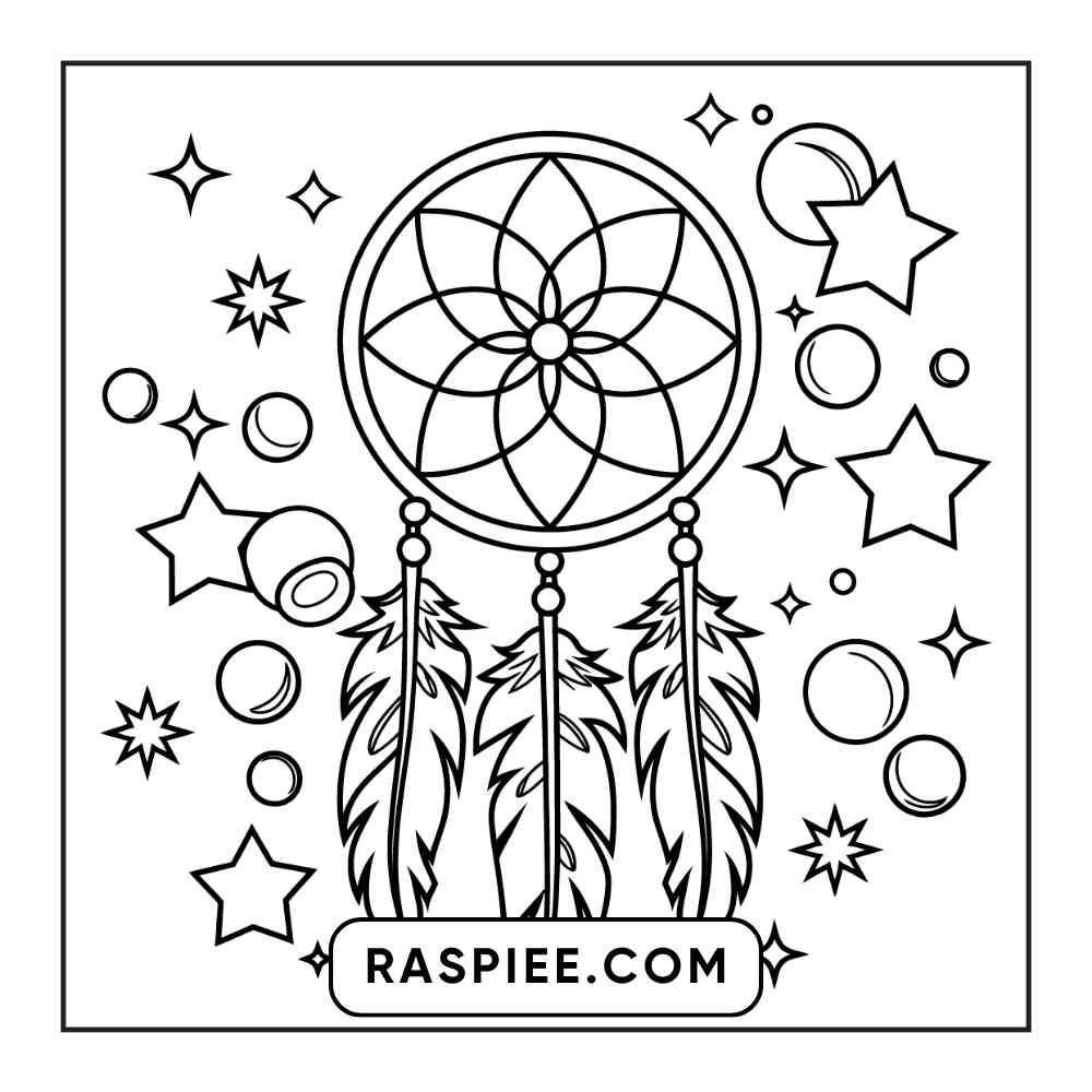 53 Bold and Easy Trippy Groovy Coloring Pages Printable PDF Instant Download