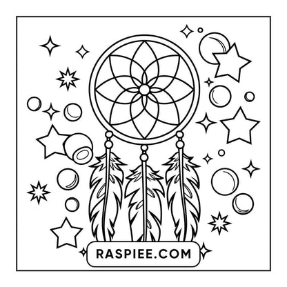 53 Bold and Easy Trippy Groovy Coloring Pages Printable PDF Instant Download