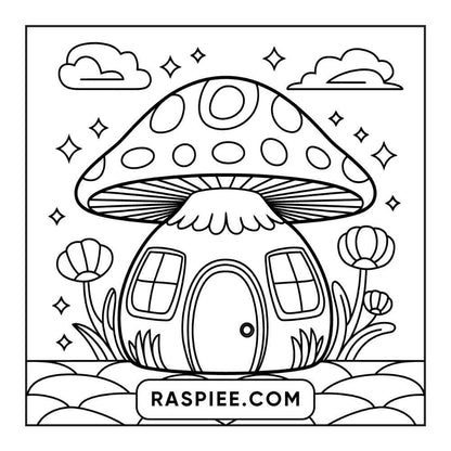 53 Bold and Easy Trippy Groovy Coloring Pages Printable PDF Instant Download