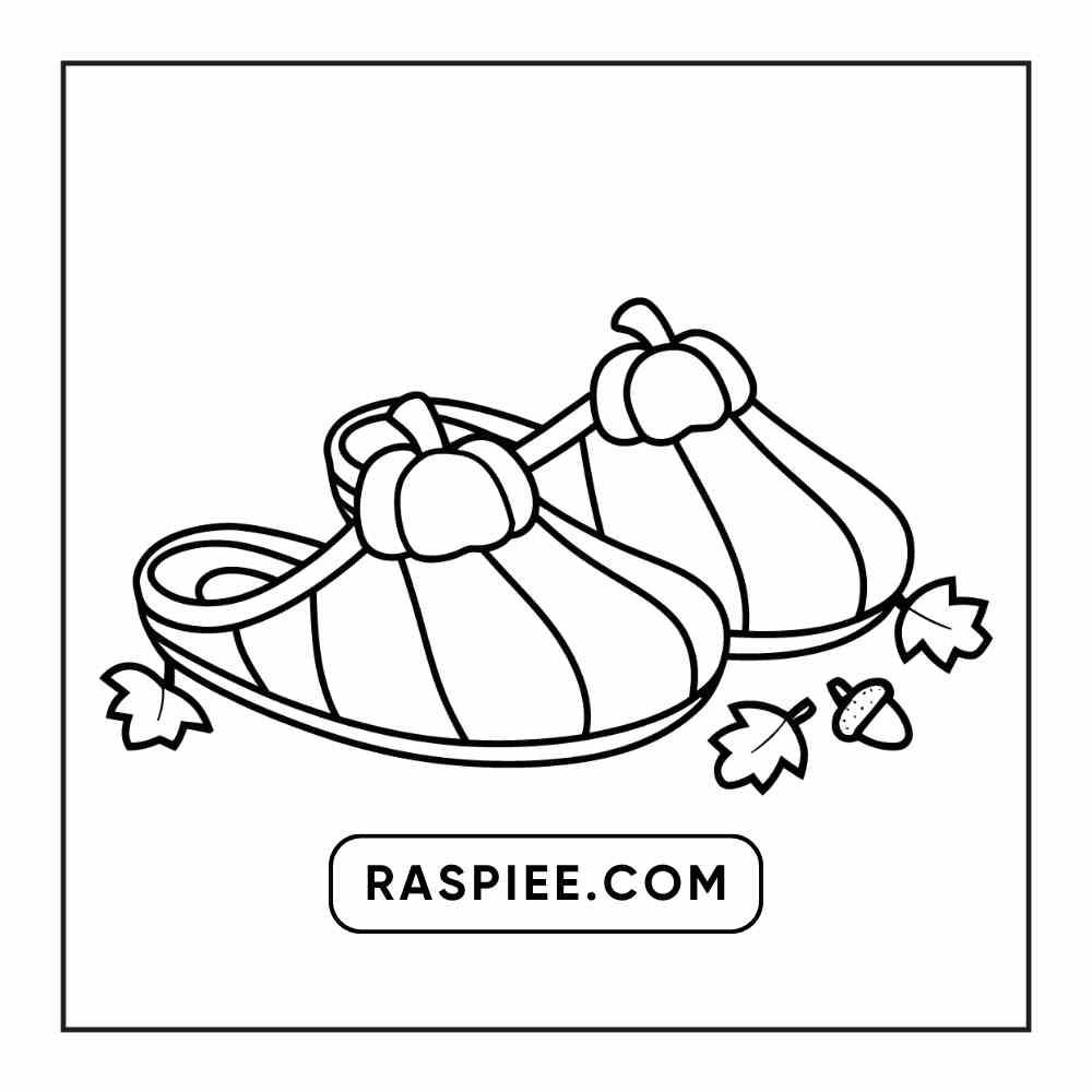 76 Bold and Easy Fall Vibes Coloring Pages Printable PDF Instant Download - RASPIEE