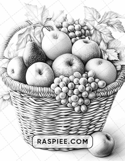 80 Still Life Adult Coloring Pages - RASPIEE