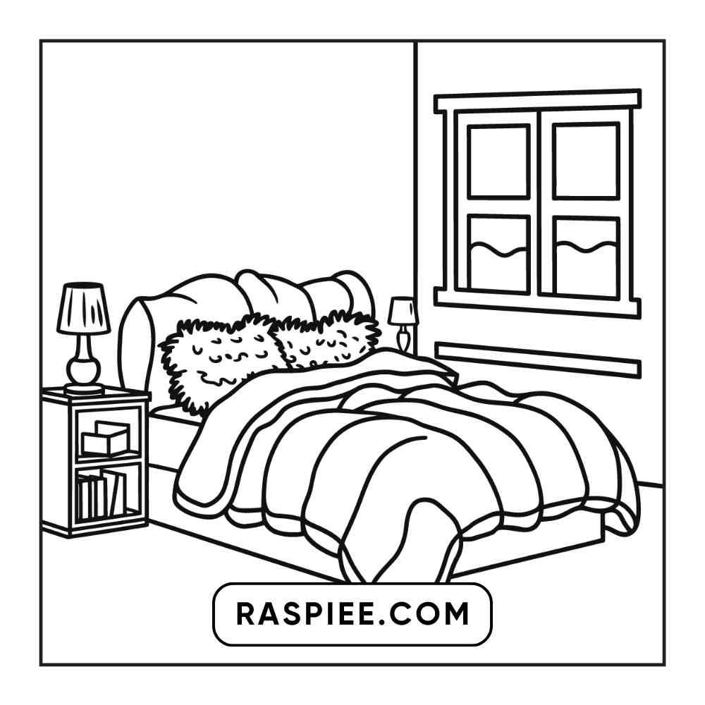 90 Bold and Easy Stress Relief Coloring Pages Printable PDF Instant Download - RASPIEE