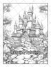 50 Fairyland Adult Coloring Pages Printable PDF Instant Download ...