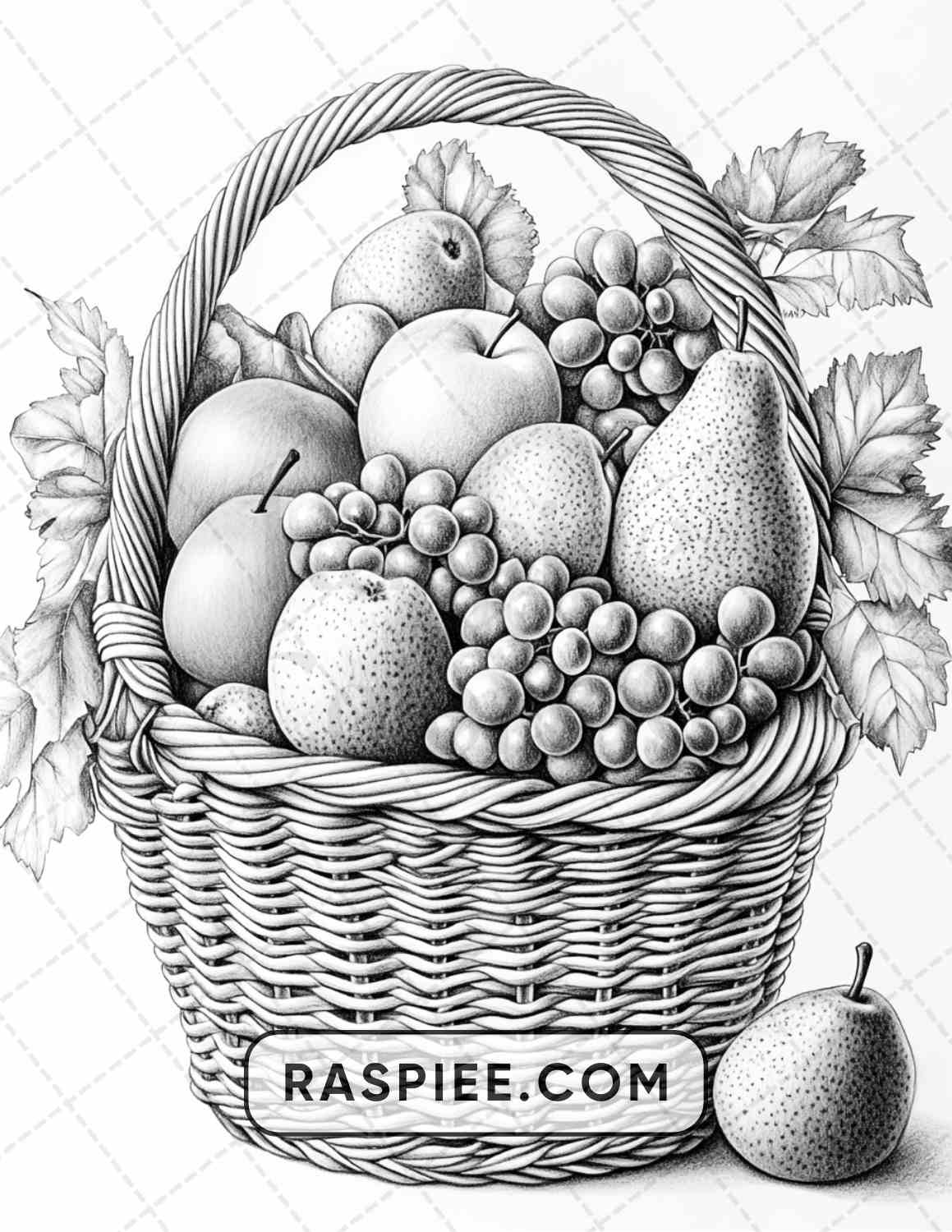 80 Still Life Adult Coloring Pages - RASPIEE