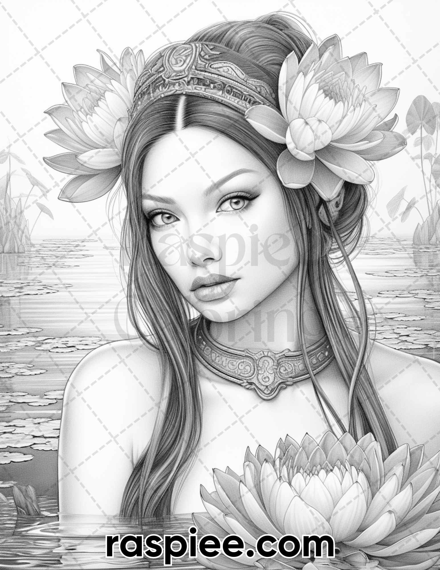 adult coloring pages, adult coloring sheets, adult coloring book pdf, adult coloring book printable, grayscale coloring pages, grayscale coloring books, portrait coloring pages, portrait coloring book, flower coloring pages for adults, flower coloring book pdf, spring coloring pages for adults, spring coloring book pdf