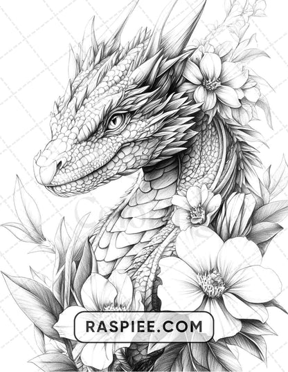 77 Flower Tattoos Adult Coloring Pages - RASPIEE