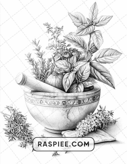 80 Still Life Adult Coloring Pages - RASPIEE