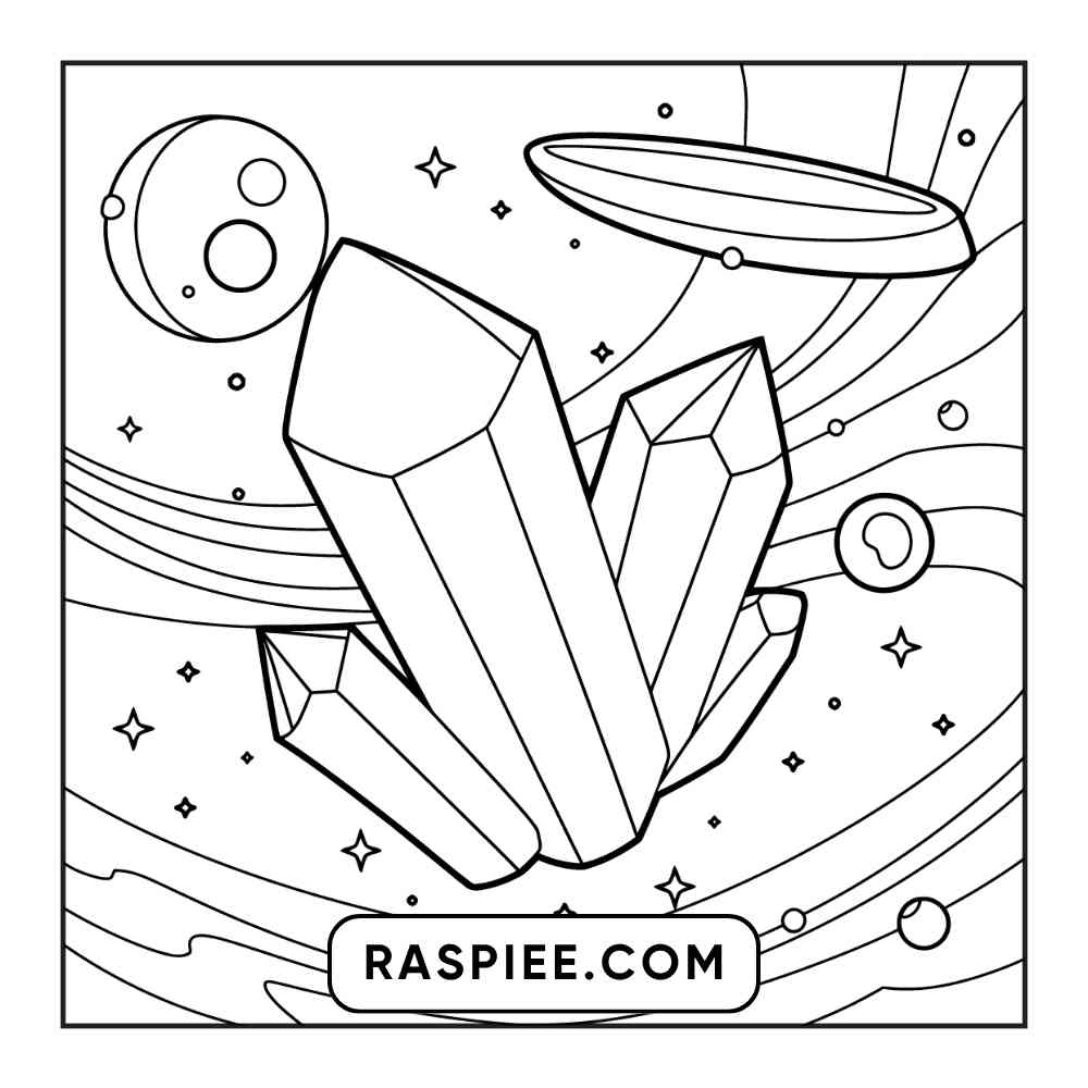 53 Bold and Easy Trippy Groovy Coloring Pages Printable PDF Instant Download