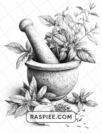 80 Still Life Adult Coloring Pages - RASPIEE