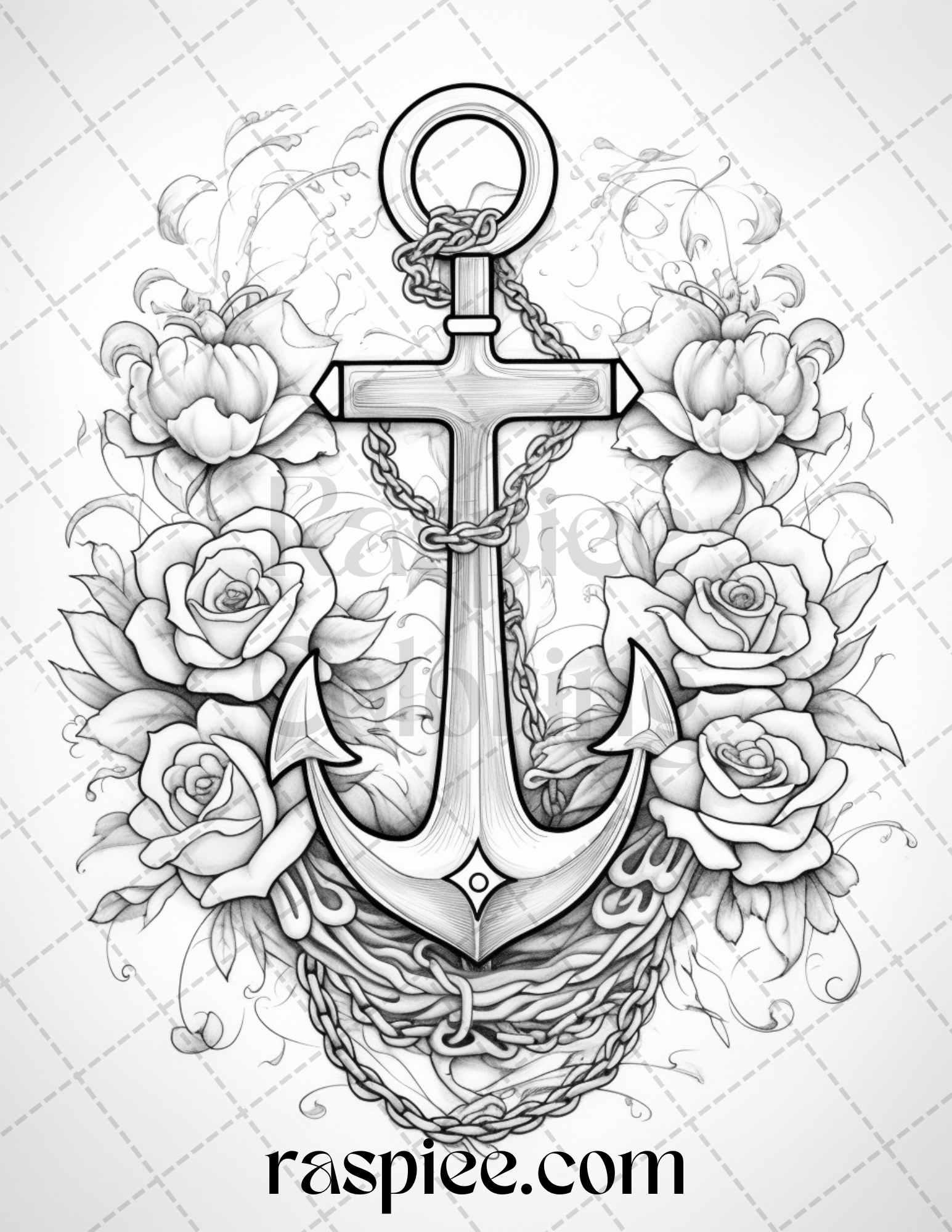40-beautiful-tattoos-grayscale-coloring-pages-printable-for-adults-pd-raspiee for Free Printable Tattoo Stencil Ideas 40 Beautiful Tattoos Grayscale Coloring Pages Printable for Adults, PD – RASPIEE for Free Printable Tattoo Stencil Ideas