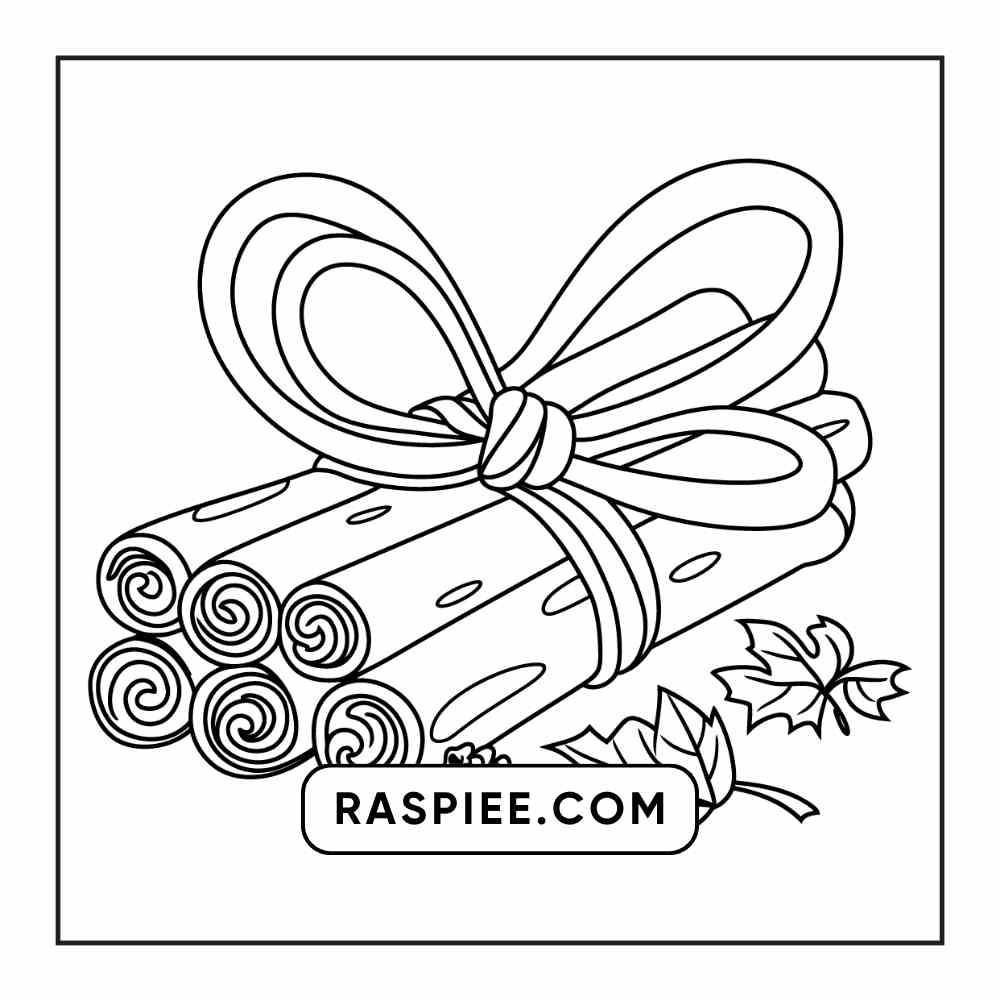 76 Bold and Easy Fall Vibes Coloring Pages Printable PDF Instant Download - RASPIEE