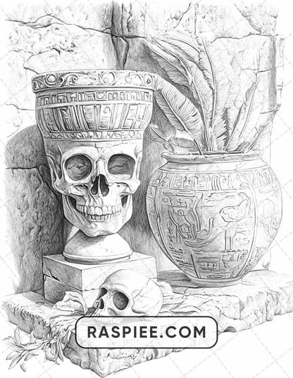 80 Still Life Adult Coloring Pages - RASPIEE