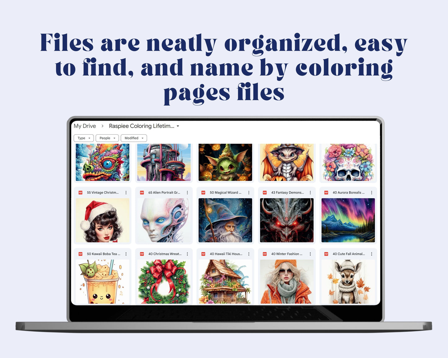 Adult Coloring Pages Entire Whole Shop Bundle Over 30,000+ Designs Lifetime Access