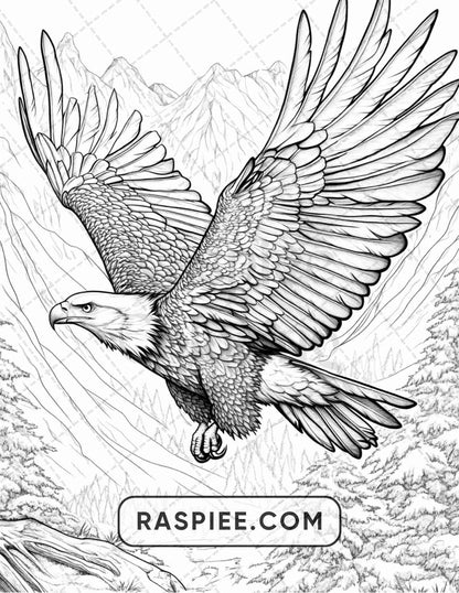 86 Winter Animals Adult Coloring Pages