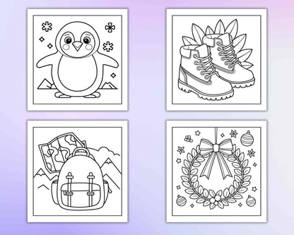 87 Bold and Easy Everyday Cute Things Coloring Pages - RASPIEE