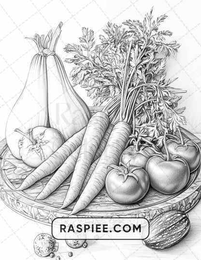 80 Still Life Adult Coloring Pages - RASPIEE