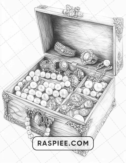 80 Still Life Adult Coloring Pages - RASPIEE