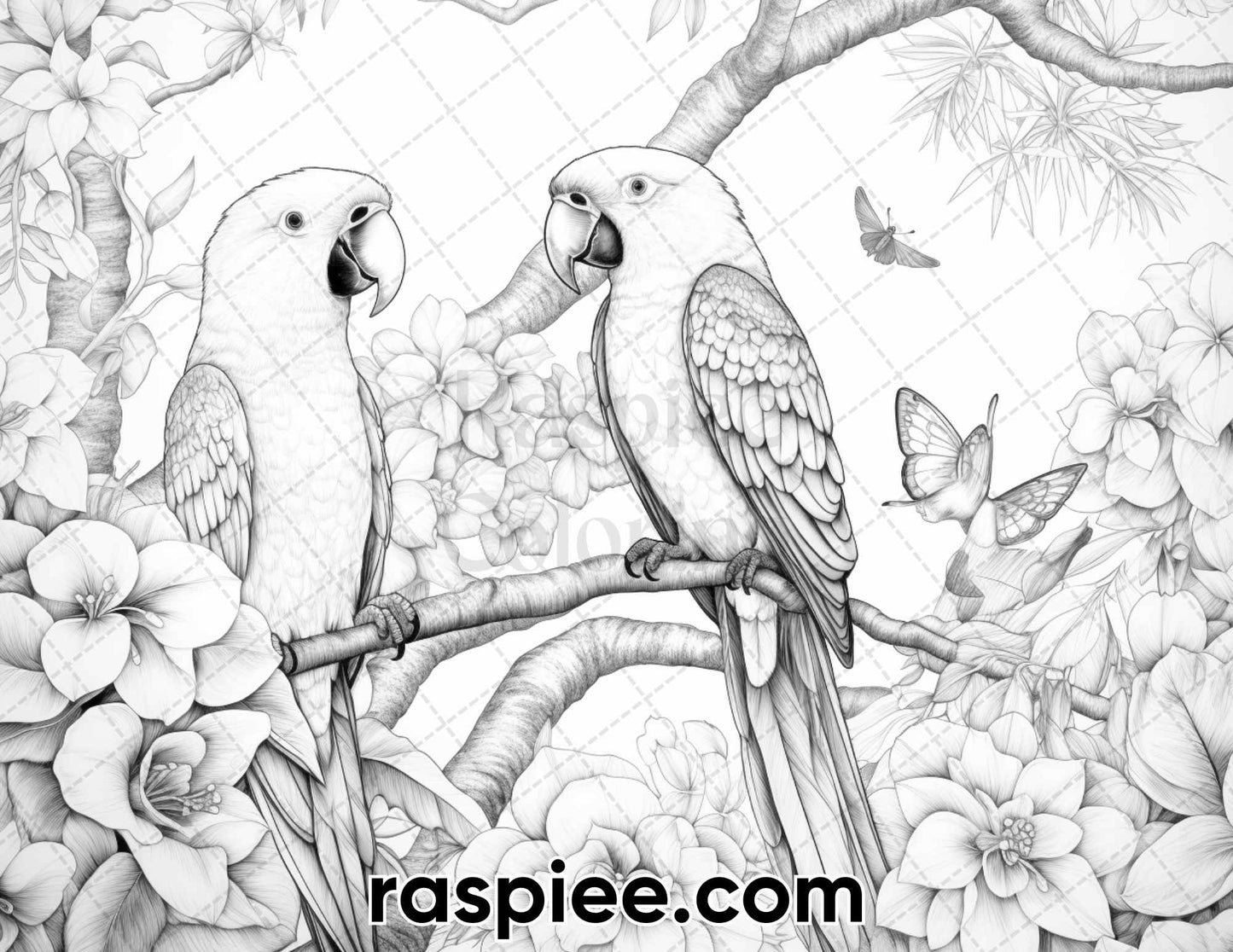 adult coloring pages, adult coloring sheets, adult coloring book pdf, adult coloring book printable, spring coloring pages for adults, spring coloring book pdf, animal coloring pages for adults, animal coloring book pdf, tropical coloring pages, summer coloring pages for adults, tropical coloring book pdf