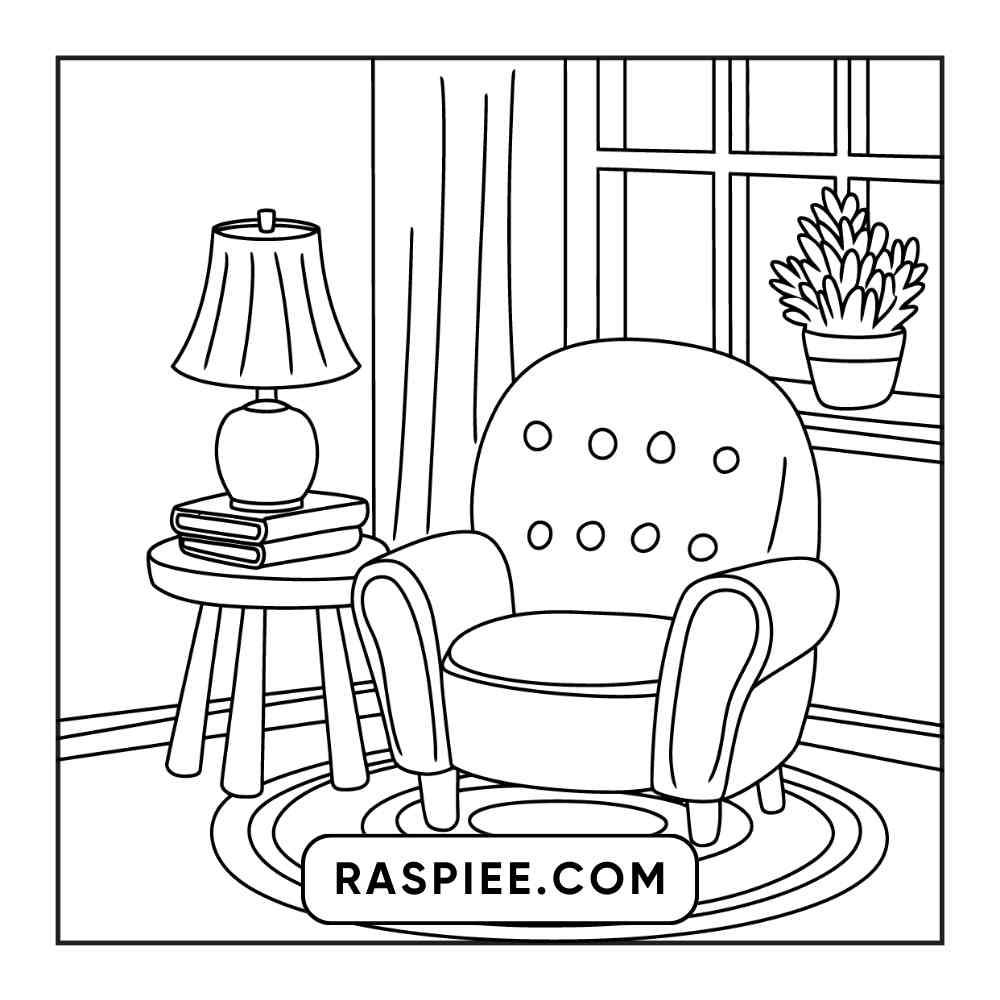 85 Bold and Easy Little Corner Coloring Pages Printable PDF Instant Download - RASPIEE