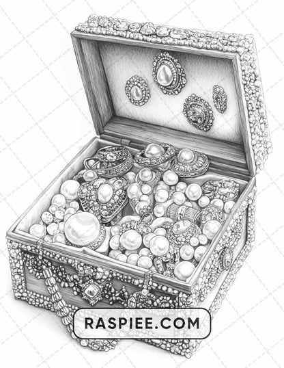 80 Still Life Adult Coloring Pages - RASPIEE